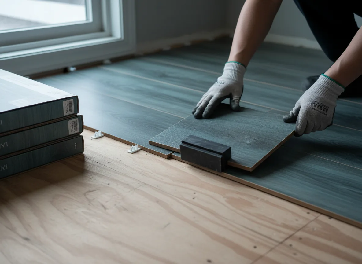 Luxury Vinyl Plank Installation company in Burkburnett, TX